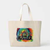 Mutter Hustler Tote Bag Jumbo Stoffbeutel (Rückseite)