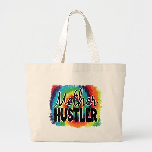 Mutter Hustler Tote Bag Jumbo Stoffbeutel (Vorne)