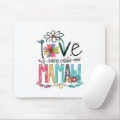 Mutter I Liebe, genannt Mamaw Sonnenblume Mousepad (Mit Mouse)