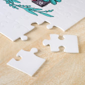 Mutter I Liebe wird als Gigi Sonnenblume Geburtsta Puzzle (Seite)