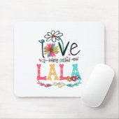 Mutter I Liebe wird als Lala Sonnenblume Geburtsta Mousepad (Mit Mouse)
