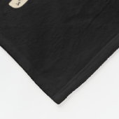 Mutter, ich bin aber nur Haut und Knochen Lustige  Fleecedecke (Ecke)