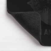 Mutter, ich bin aber nur Haut und Knochen Lustige Mousepad (Ecke)