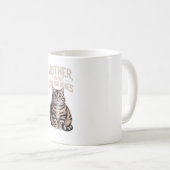 Mutter, ich bin doch nur Haut und Knochen – Lustig Kaffeetasse (VorderseiteRechts)