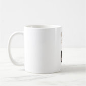 Mutter, ich bin doch nur Haut und Knochen – Lustig Kaffeetasse (Links)