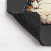 Mutter, ich bin doch nur Haut und Knochen – Lustig Mousepad (Ecke)
