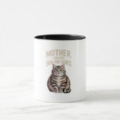 Mutter, ich bin doch nur Haut und Knochen – Lustig Tasse (Zentrum)