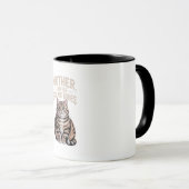 Mutter, ich bin doch nur Haut und Knochen – Lustig Tasse (VorderseiteRechts)