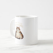 Mutter, ich bin nur Haut und Knochen – Lustige dic Kaffeetasse (Vorderseite Links)