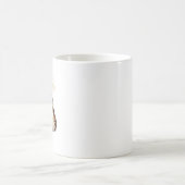 Mutter, ich bin nur Haut und Knochen – Lustige dic Kaffeetasse (Mittel)