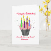 Mutter im Gesetz Geburtstagskarte.. Karte (Gelbe Blume)