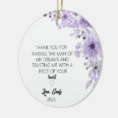 Mutter im Gesetz Geschenk Weihnachtsschmuck von de (Links)