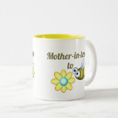 Mutter im Gesetz, um Zwei-Tonen-Kaffee-Tasse Zweifarbige Tasse (VorderseiteRechts)