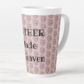 Mutter im Himmel Milchtasse (Rechte Ecke)