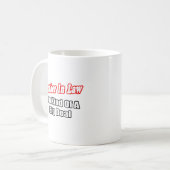 Mutter im Recht... Big Deal Kaffeetasse (Vorderseite Links)