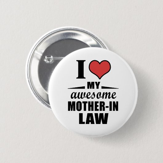 Mutter im Recht Button (Vorne & Hinten)