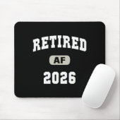 Mutter im Ruhestand Ab 2026 Mutter Kreuzfahrt Mutt Mousepad (Mit Mouse)