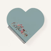 Mutter, in einem Word-Spiral-Notebook Notizblock (Vorderseite)