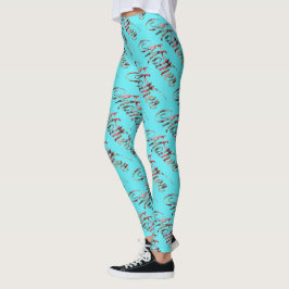 Mutter, in einem Wort Leggings