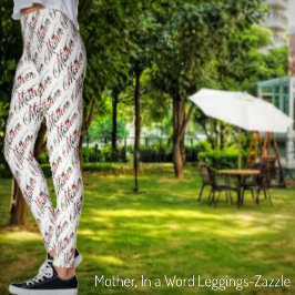 Mutter, in einem Wort Leggings