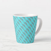 Mutter, in einem Wort Milchtasse (Rechte Ecke)