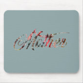 Mutter, in einem Wort Mousepad (Vorne)