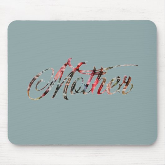 Mutter, in einem Wort   Mousepad (Vorne)