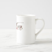 Mutter, in einem Wort Porzellantasse (Rechts)