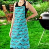 Mutter, in einem Wort Schürze