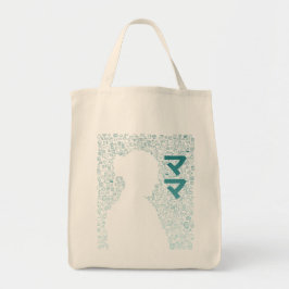 Mutter in japanischer Schrift (Katakana)Tote Bag Tragetasche