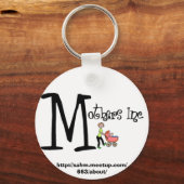 Mütter Inc Schlüsselanhänger (Vorderseite)