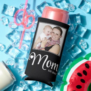 Mutter individuell gestaltetes Geschenk für Mama E Selters Dosenkühler