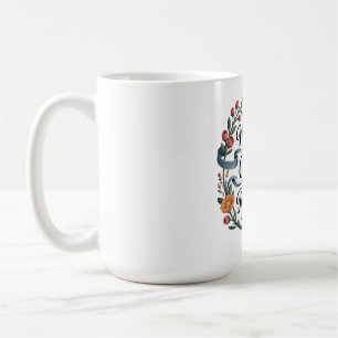 Mütter inspirieren Mut und lehren Resilienz Kaffeetasse