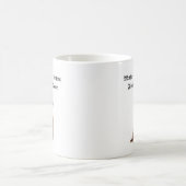 Mutter irischer Setter, Vorname Kaffeetasse (Mittel)