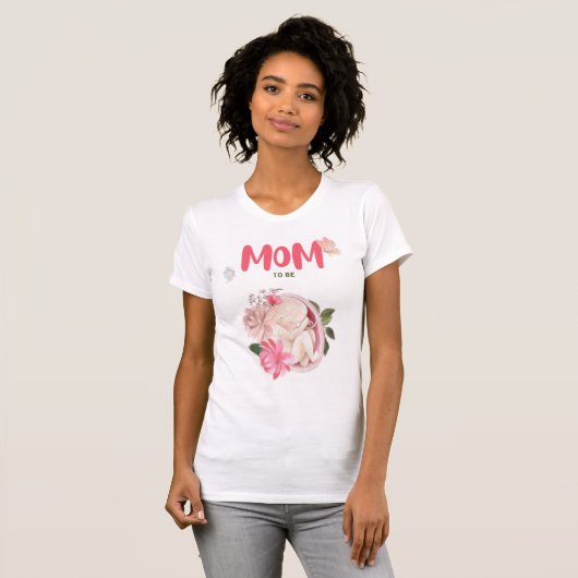 Mutter ist Baby T-Shirt (Vorne ganz)