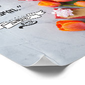 Mutter ist der Name Gottes in den Herzen der Kinde Poster (Ecke)