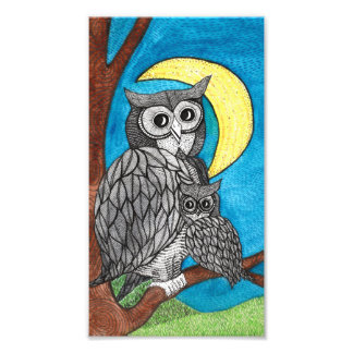 Mutter ist die Art des Wortes Fotodruck