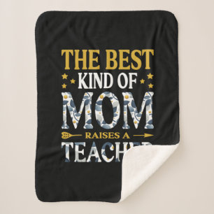 Mutter ist die beste Mama eines Lehrers Sherpadecke