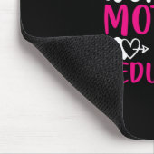 Mutter ist die Formulierung einer arbeitenden Mutt Mousepad (Ecke)