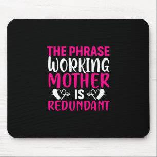 Mutter ist die Formulierung einer arbeitenden Mutt Mousepad
