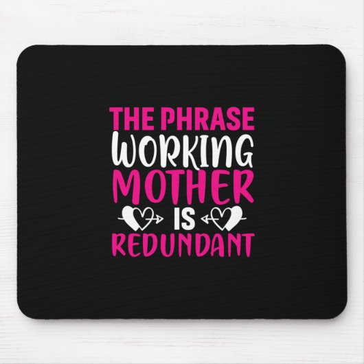 Mutter ist die Formulierung einer arbeitenden Mutt Mousepad (Vorne)