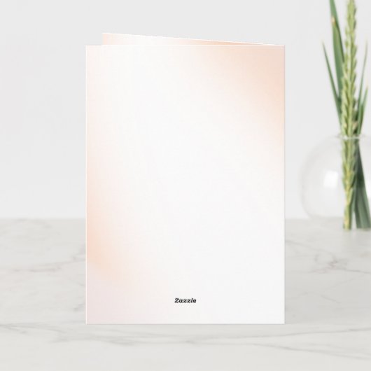 Mutter ist die Welt Karte (Rückseite)