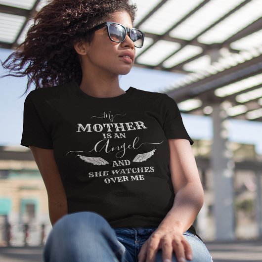Mutter ist ein Angel-Gedächtnis T-Shirt