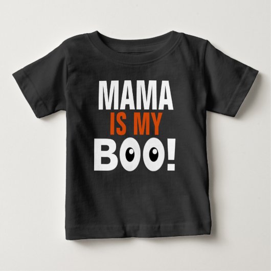 Mutter ist mein Boo Baby T-shirt (Vorderseite)