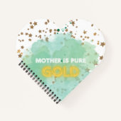 Mutter ist reines Gold Notizblock (Vorderseite)