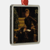Mutter James Tissots | und Kind oder das ältere Silbernes Ornament (Rechts)