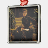 Mutter James Tissots | und Kind oder das ältere Silbernes Ornament (Links)