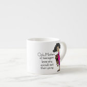 Mütter Jugendlicher Espressotasse (Vorderseite Rechts)