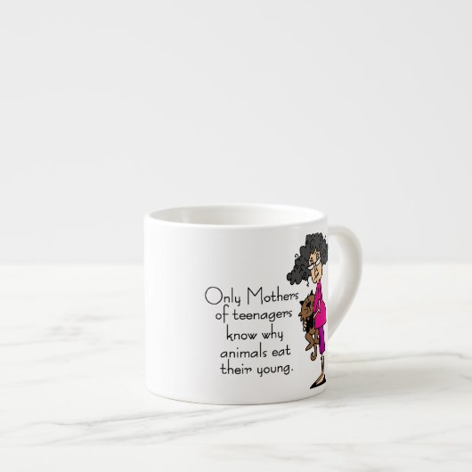 Mütter Jugendlicher Espressotasse (Vorderseite Rechts)