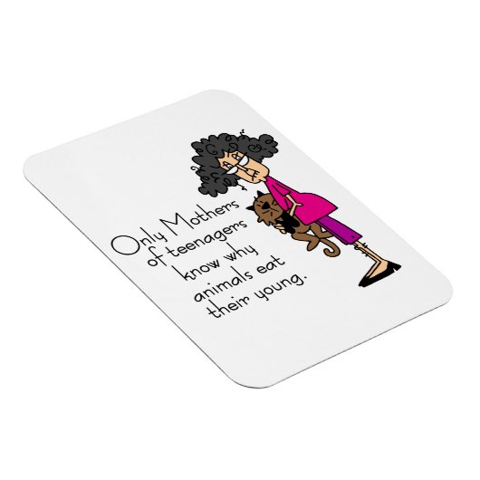 Mütter Jugendlicher Magnet (Rechte Seite)